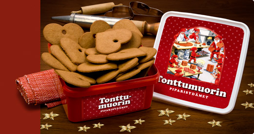 Tonttumuorin Piparisydämet