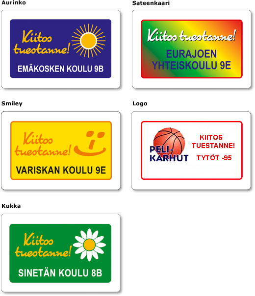 Etikettexempel