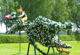 Nils Holgersson ja Akka)