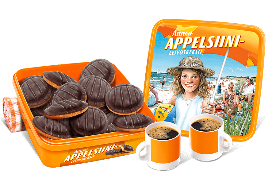Annen Appelsiinileivoskeksit