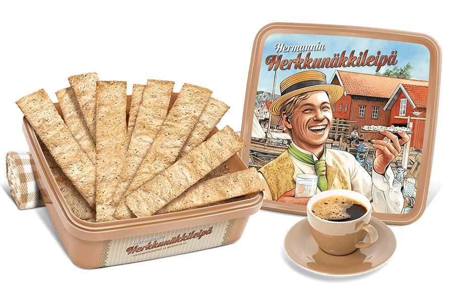 Hermannin Herkkunäkkileipä