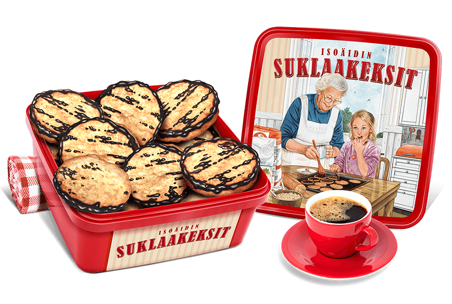 Isoäidin Suklaakeksit