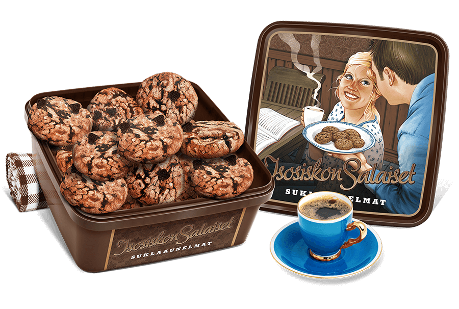 Isosiskon Salaiset Suklaaunelmat