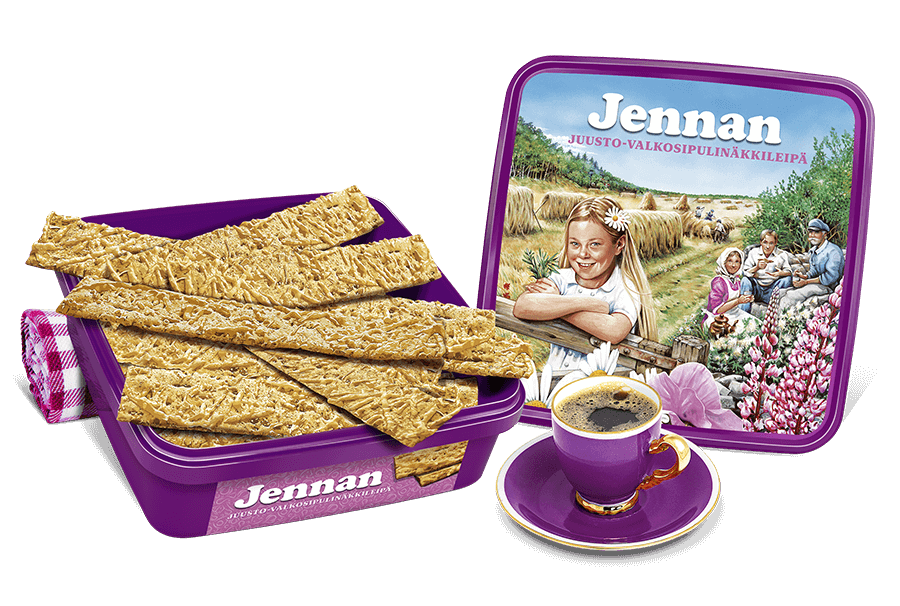 Jennan Juusto-valkosipulinäkkileipä