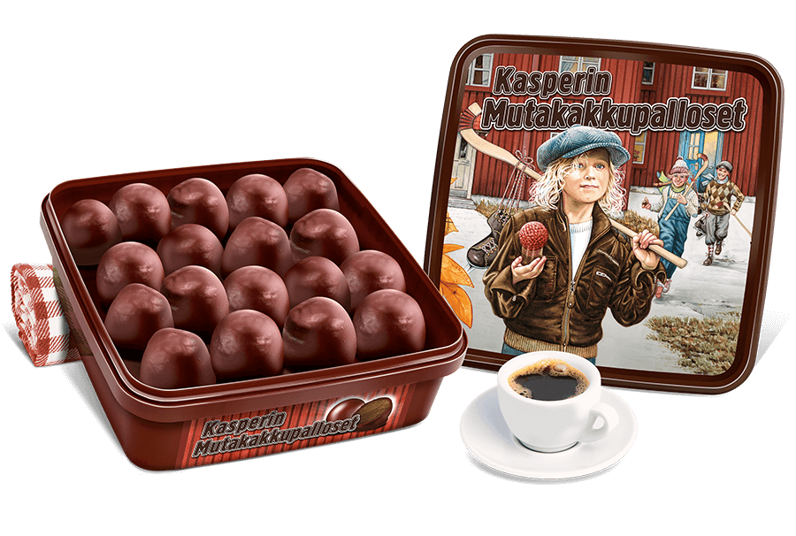Kasperin Mutakakkupalloset