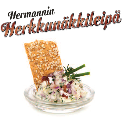 Hermannin Herkkunäkkileipä