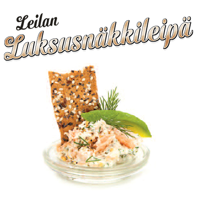 Lailan Luksusnäkkileipä