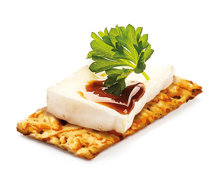 Brietä ja balsamicoa
