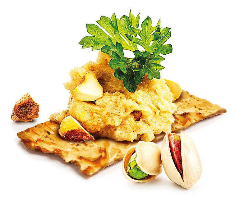 Herraskartanon hummus