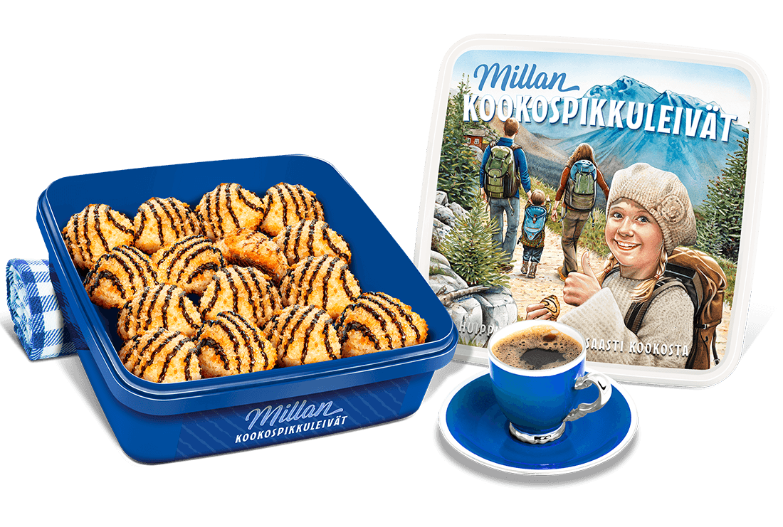 Millan Kookospikkuleivät
