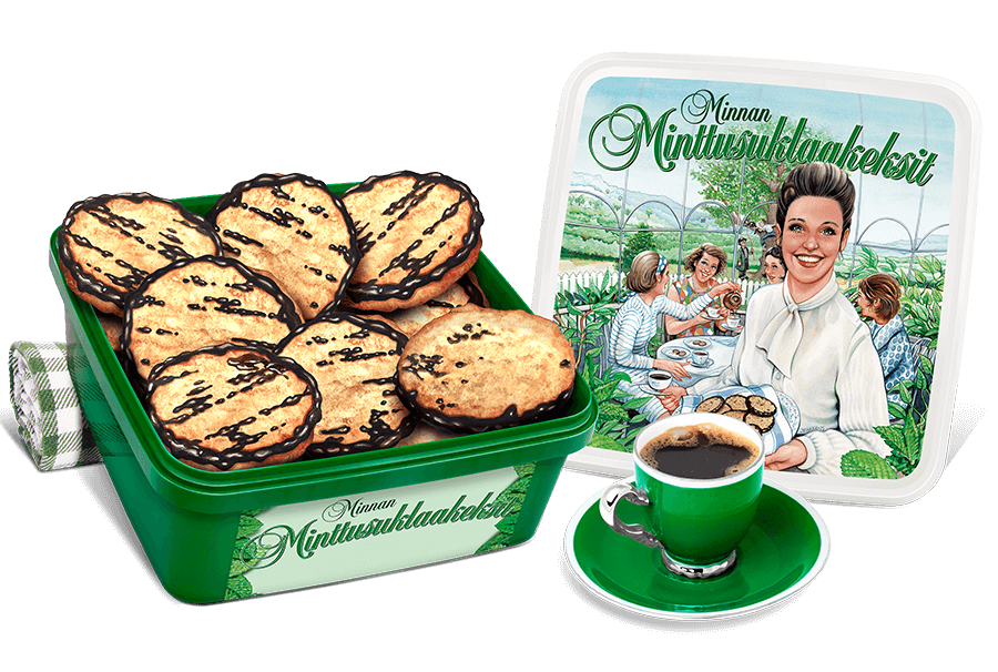 Minnan Minttusuklaakeksit