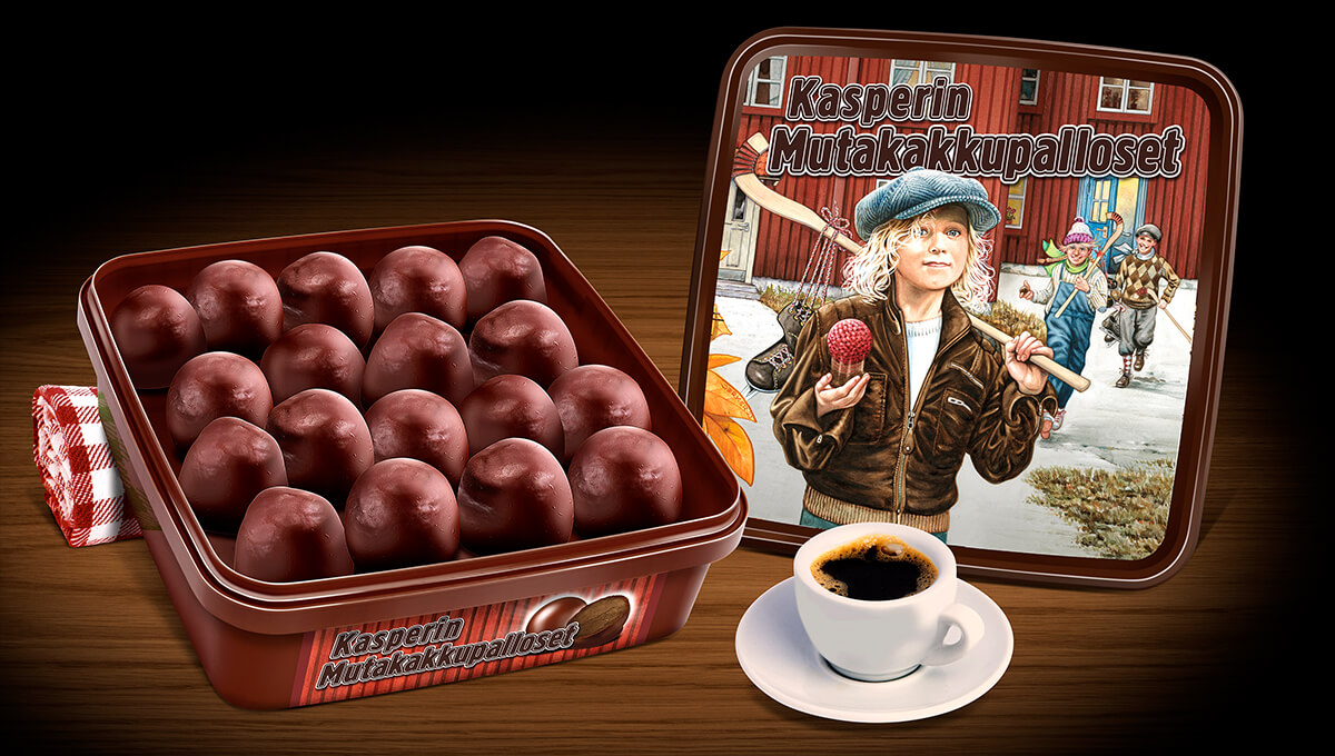 Kasperin Mutakakkupalloset