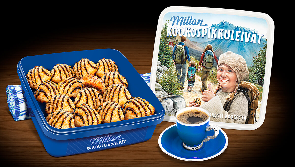 Millan Kookospikkuleivät