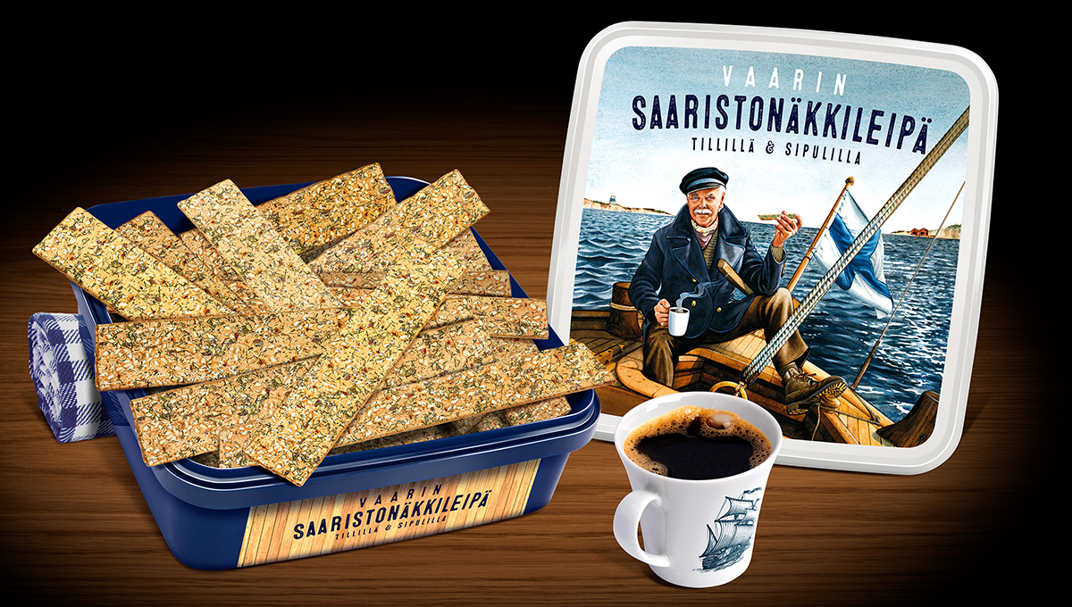 Vaarin Saaristonäkkileipä