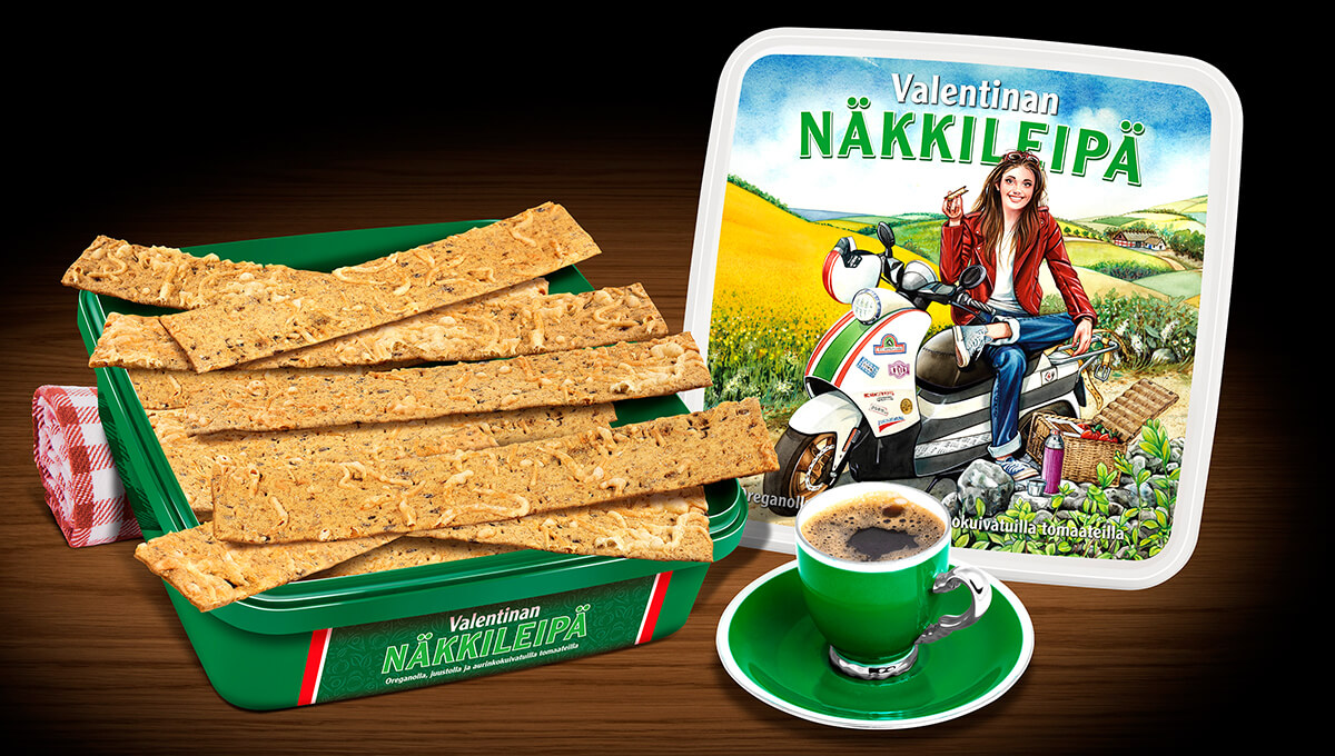 Valentinan Näkkileipä