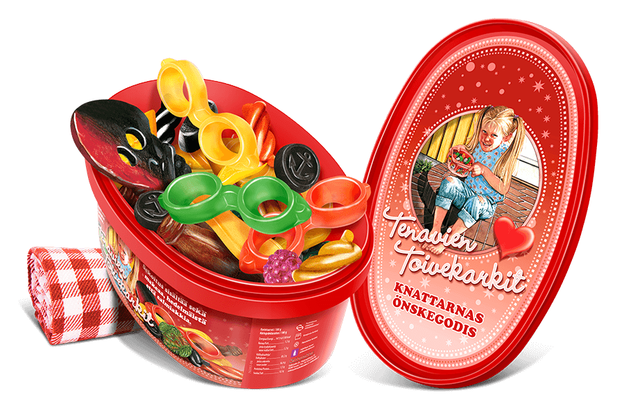 Tenavien Toivekarkit
