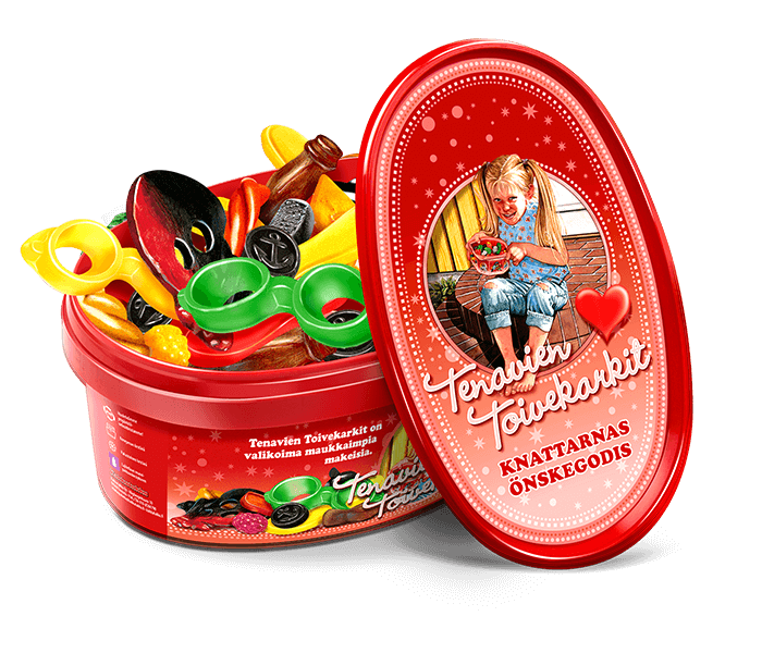 Tenavien Toivekarkit