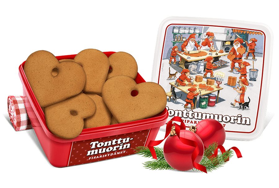 Tonttumuorin Piparisydämet