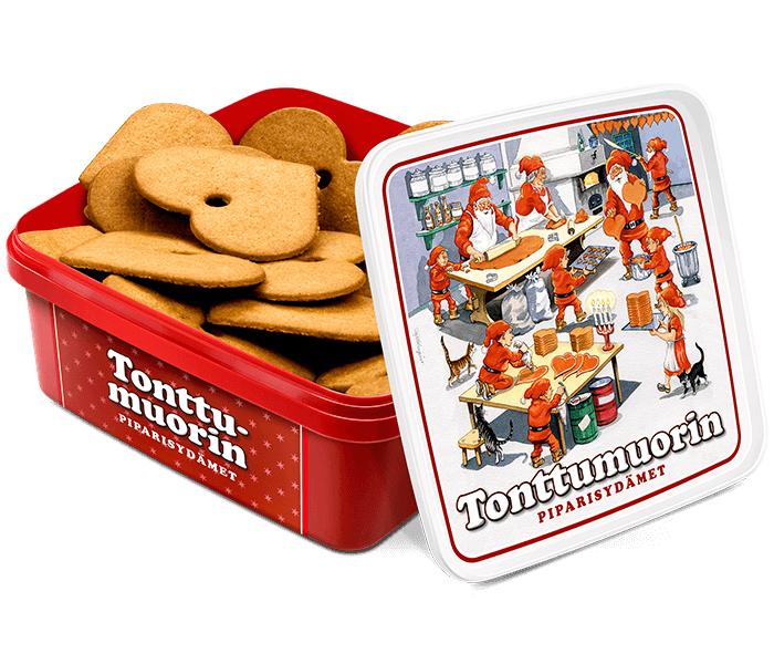 Tonttumuorin Piparisydämet