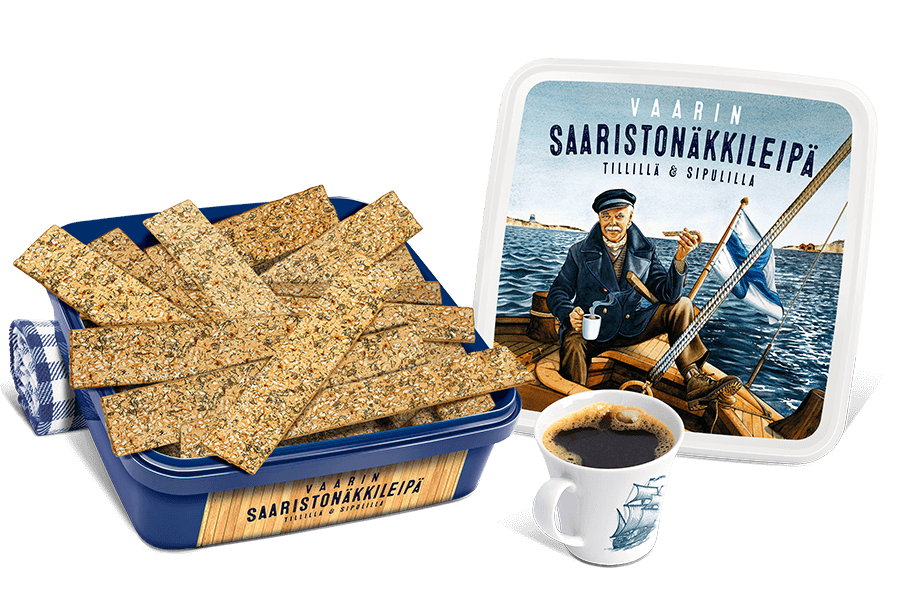 Vaarin Saaristonäkkileipä