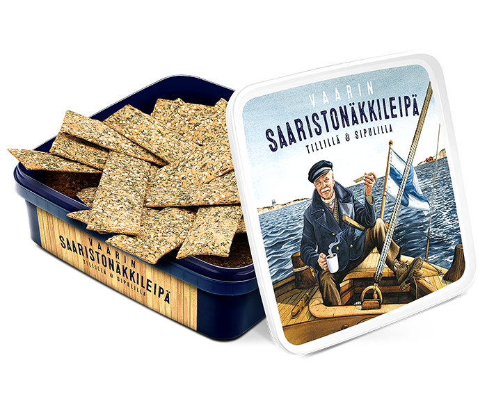 Vaarin Saaristonäkkileipä