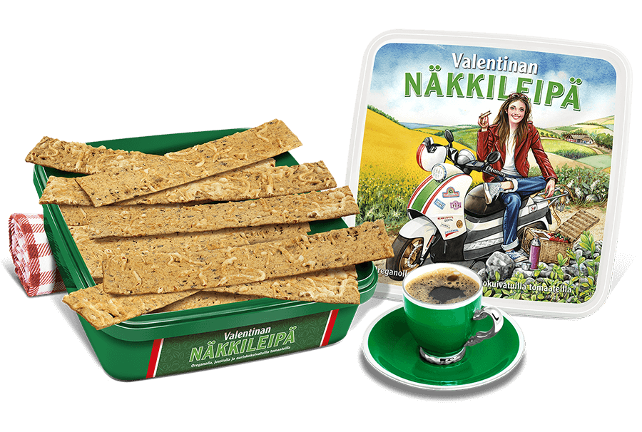 Valentinan Näkkileipä