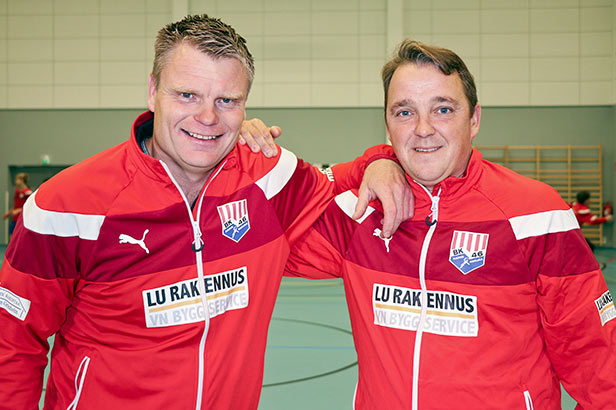 BK46 från Karis åker på utlandsturneringar med hjälp av Kakkutukku